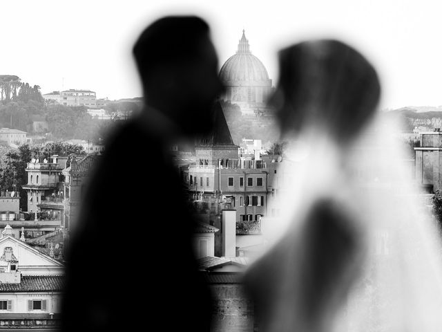 Il matrimonio di Fabiana e Simone a Roma, Roma 45