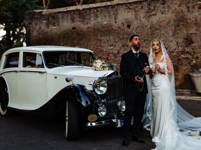 Il matrimonio di Fabiana e Simone a Roma, Roma 53