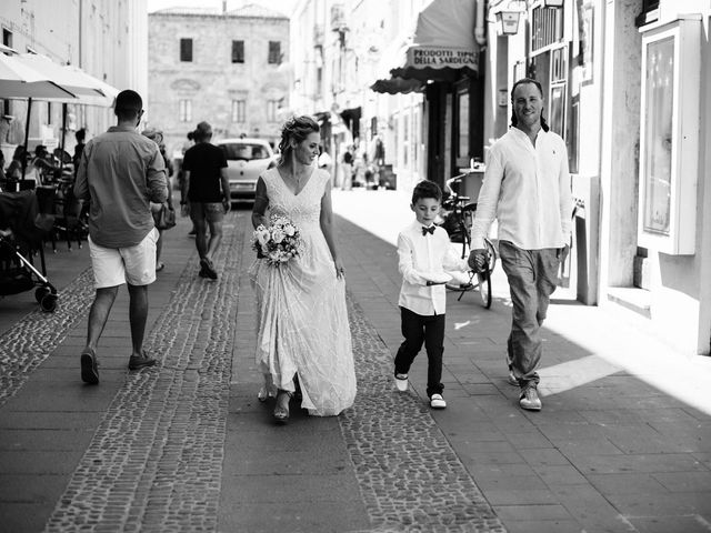 Il matrimonio di Michele e Alessandra a Alghero, Sassari 63