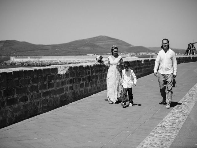 Il matrimonio di Michele e Alessandra a Alghero, Sassari 91