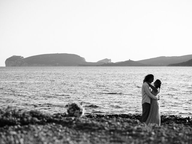 Il matrimonio di Michele e Alessandra a Alghero, Sassari 95