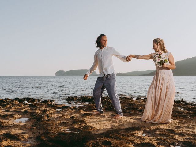 Il matrimonio di Michele e Alessandra a Alghero, Sassari 99