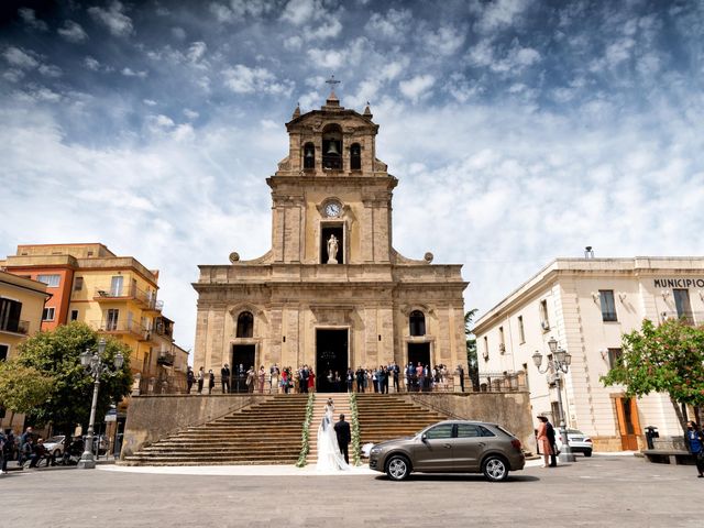 Il matrimonio di Giuseppe e Miriam a Mirabella Imbaccari, Catania 26