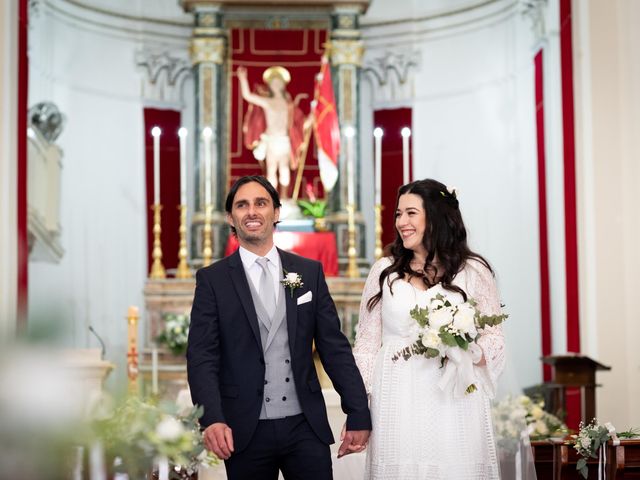 Il matrimonio di Giuseppe e Miriam a Mirabella Imbaccari, Catania 38