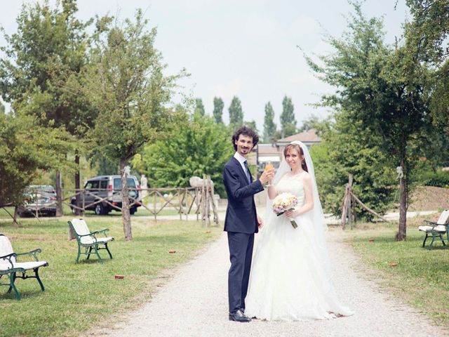 Il matrimonio di Massimiliano e Marianna a Busseto, Parma 27