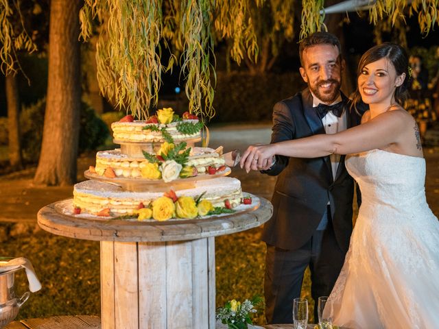 Il matrimonio di Martina e Alessio a Nazzano, Roma 16