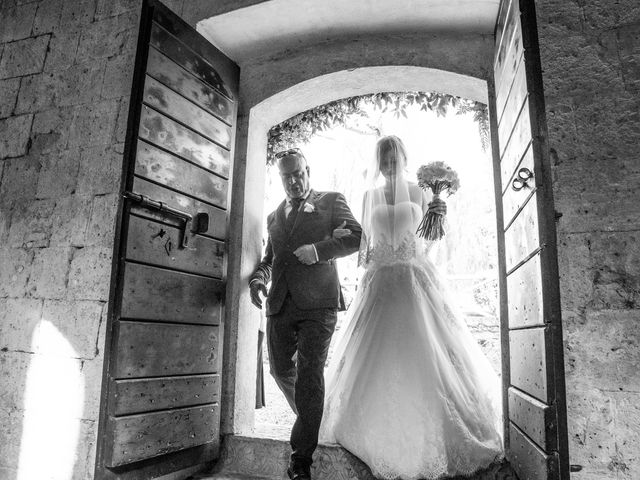 Il matrimonio di Martina e Alessio a Nazzano, Roma 38