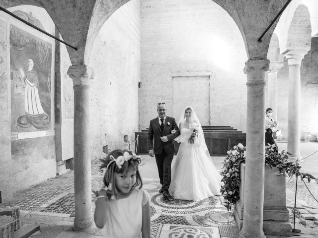 Il matrimonio di Martina e Alessio a Nazzano, Roma 39