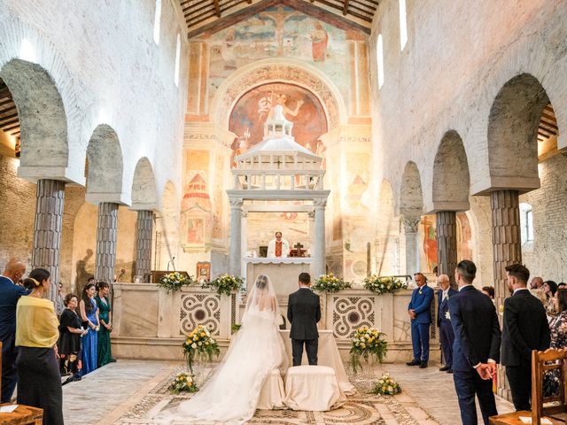 Il matrimonio di Martina e Alessio a Nazzano, Roma 42