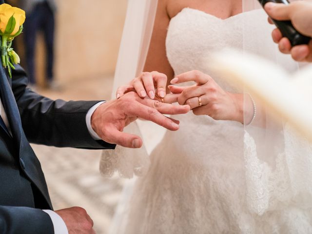 Il matrimonio di Martina e Alessio a Nazzano, Roma 46