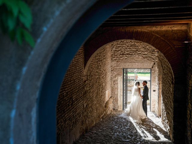 Il matrimonio di Martina e Alessio a Nazzano, Roma 54