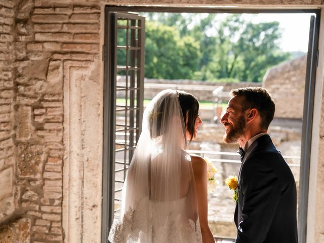 Il matrimonio di Martina e Alessio a Nazzano, Roma 55