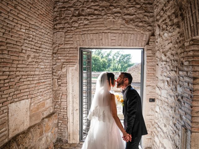 Il matrimonio di Martina e Alessio a Nazzano, Roma 56