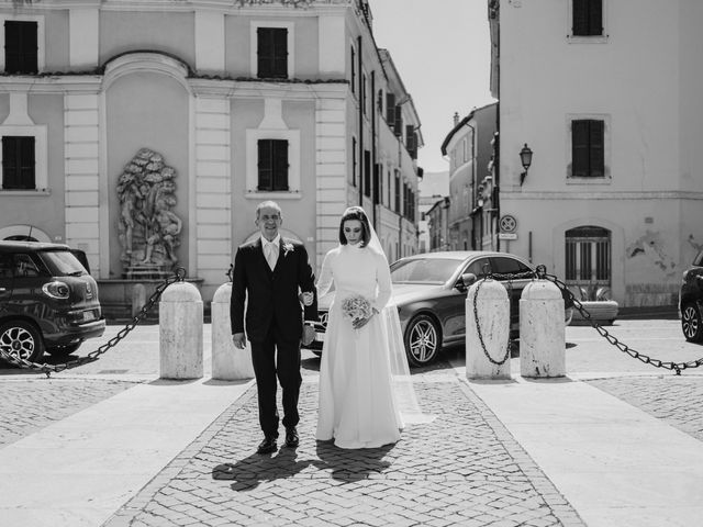 Il matrimonio di Luca e Maria Stella a Ferentillo, Terni 30