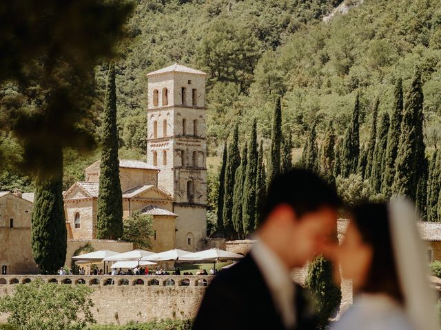 Il matrimonio di Luca e Maria Stella a Ferentillo, Terni 49