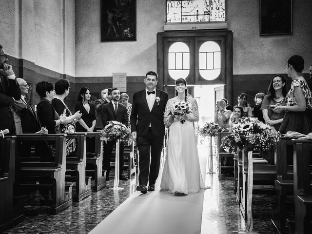Il matrimonio di Federico e Silvia a Gorle, Bergamo 28