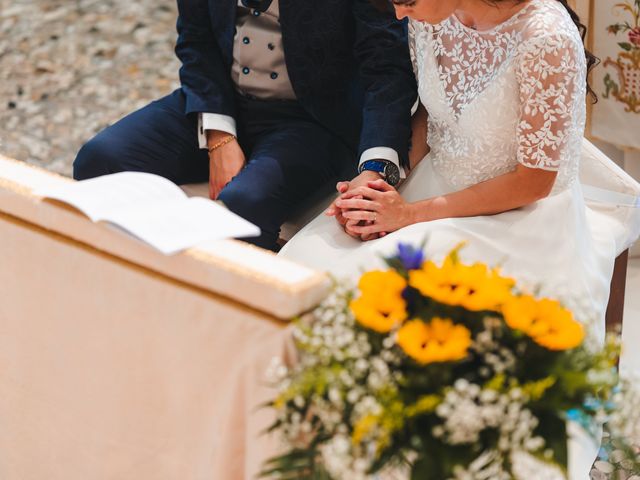 Il matrimonio di Federico e Silvia a Gorle, Bergamo 40