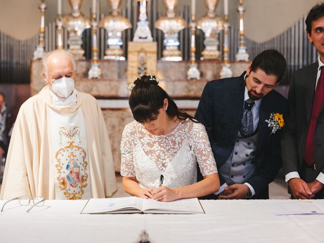 Il matrimonio di Federico e Silvia a Gorle, Bergamo 46