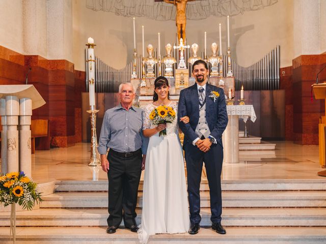 Il matrimonio di Federico e Silvia a Gorle, Bergamo 51