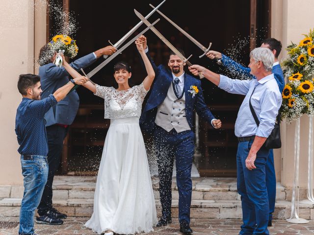 Il matrimonio di Federico e Silvia a Gorle, Bergamo 54