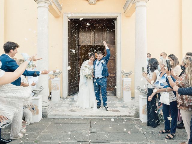 Il matrimonio di Mattia e Elisabetta a Lucca, Lucca 22