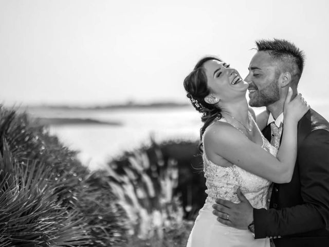 Il matrimonio di Marco e Adalgisa a Isola delle Femmine, Palermo 1
