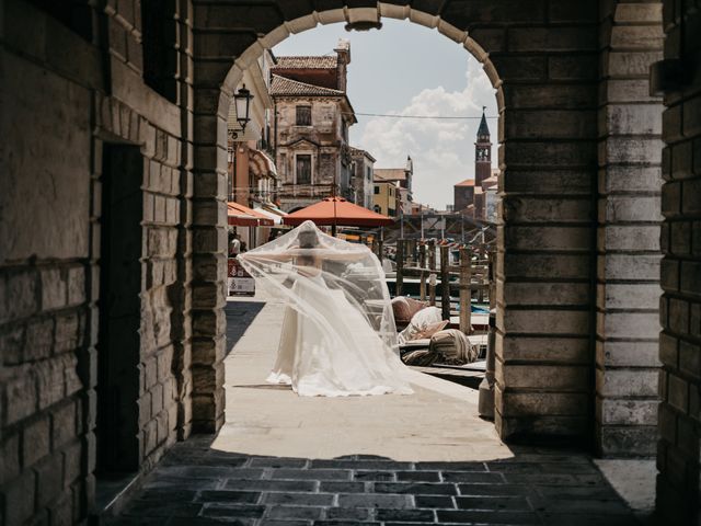 Il matrimonio di Giada e Nicola a Chioggia, Venezia 18