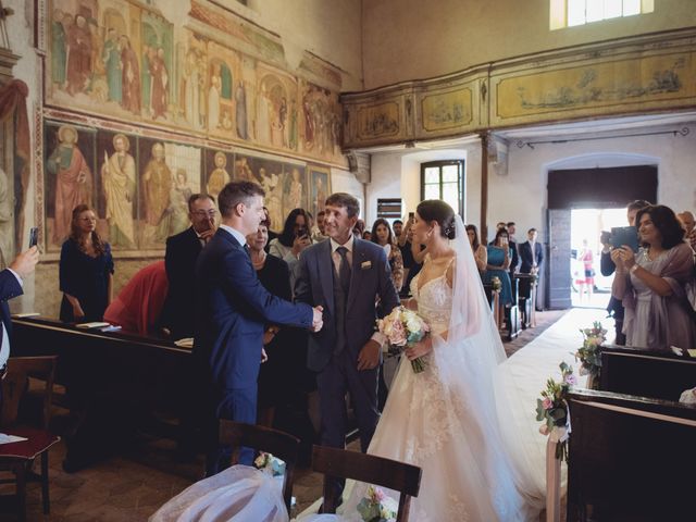Il matrimonio di Anna e Lorenzo a Bussolengo, Verona 19