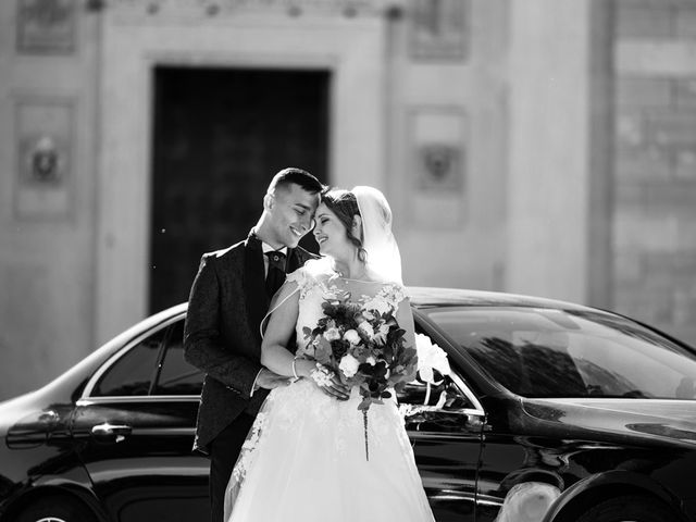 Il matrimonio di Alessia e Emiliano a Roma, Roma 68