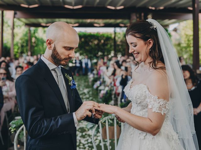 Il matrimonio di Alessandra e Salvatore a Travagliato, Brescia 34