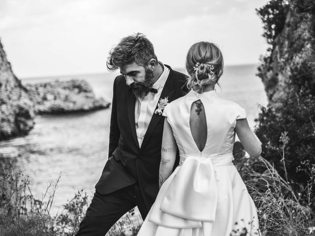 Il matrimonio di Serena e Matteo a Castellammare del Golfo, Trapani 76