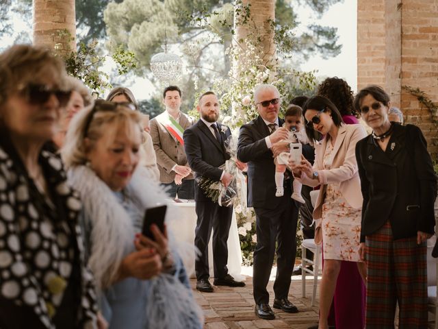 Il matrimonio di Matteo e Emanuela a Cupra Marittima, Ascoli Piceno 19