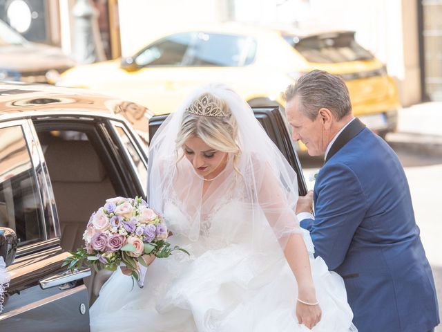 Il matrimonio di Selena e Marco a Genzano di Roma, Roma 7