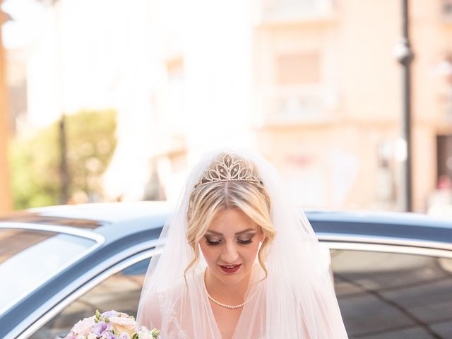 Il matrimonio di Selena e Marco a Genzano di Roma, Roma 8