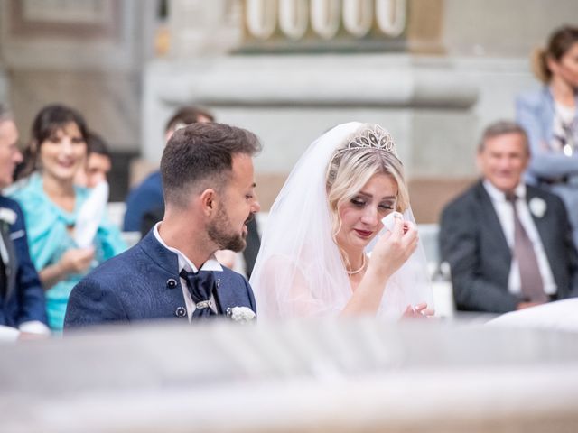Il matrimonio di Selena e Marco a Genzano di Roma, Roma 12