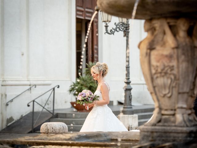 Il matrimonio di Selena e Marco a Genzano di Roma, Roma 13
