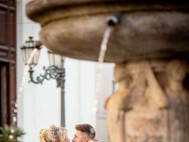 Il matrimonio di Selena e Marco a Genzano di Roma, Roma 14