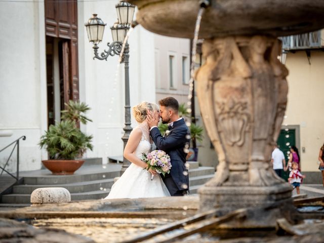 Il matrimonio di Selena e Marco a Genzano di Roma, Roma 16