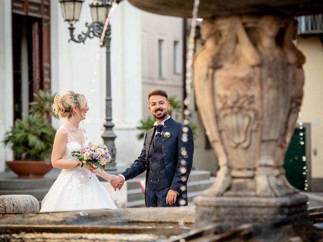 Il matrimonio di Selena e Marco a Genzano di Roma, Roma 17
