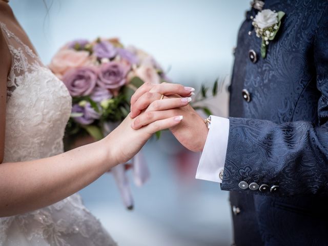 Il matrimonio di Selena e Marco a Genzano di Roma, Roma 1