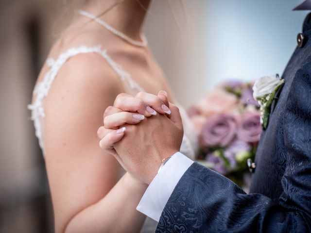 Il matrimonio di Selena e Marco a Genzano di Roma, Roma 21