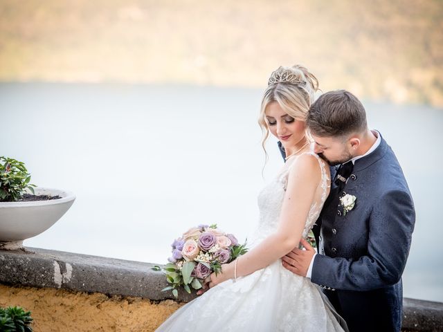 Il matrimonio di Selena e Marco a Genzano di Roma, Roma 26