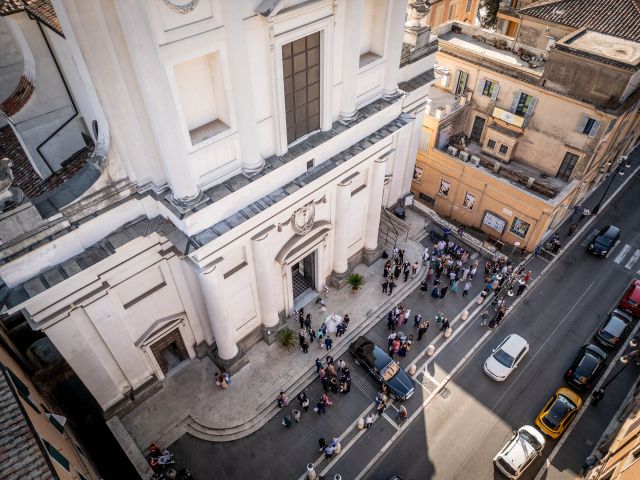 Il matrimonio di Selena e Marco a Genzano di Roma, Roma 47