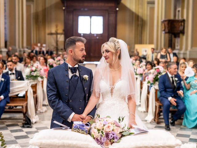 Il matrimonio di Selena e Marco a Genzano di Roma, Roma 62
