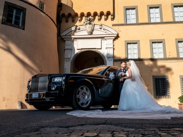 Il matrimonio di Selena e Marco a Genzano di Roma, Roma 74