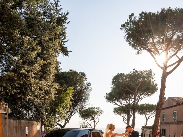 Il matrimonio di Selena e Marco a Genzano di Roma, Roma 76