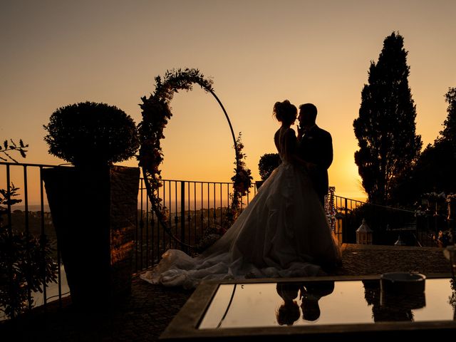 Il matrimonio di Selena e Marco a Genzano di Roma, Roma 2