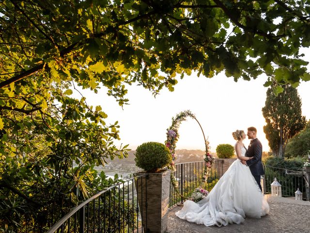 Il matrimonio di Selena e Marco a Genzano di Roma, Roma 82