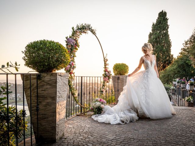 Il matrimonio di Selena e Marco a Genzano di Roma, Roma 83