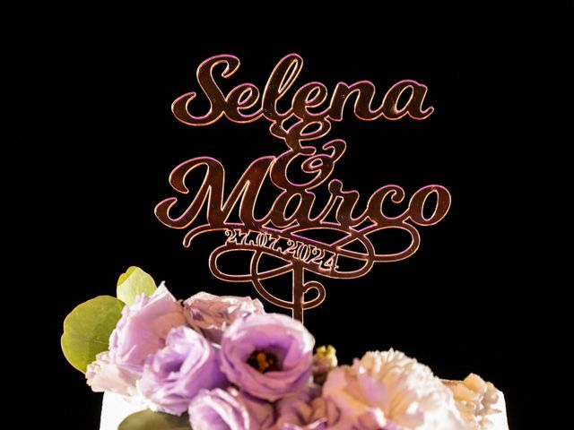 Il matrimonio di Selena e Marco a Genzano di Roma, Roma 89